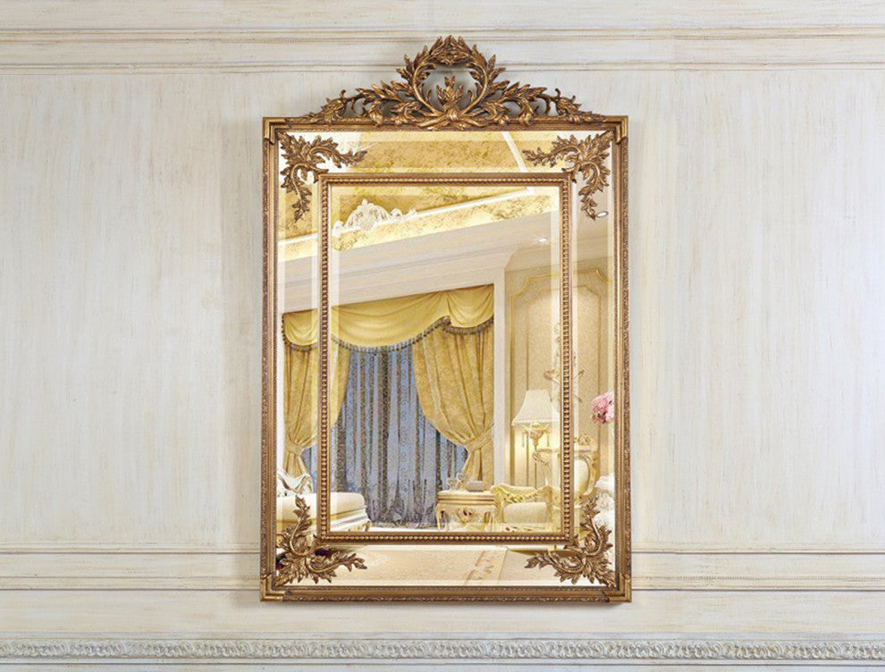 Aurora Framed Mirror