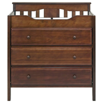 DaVinci Jayden 3-Drawer Changer, Espresso