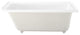Voltaire Acrylic With Integral Tile Flange, 66"x32", Right Hand Drain
