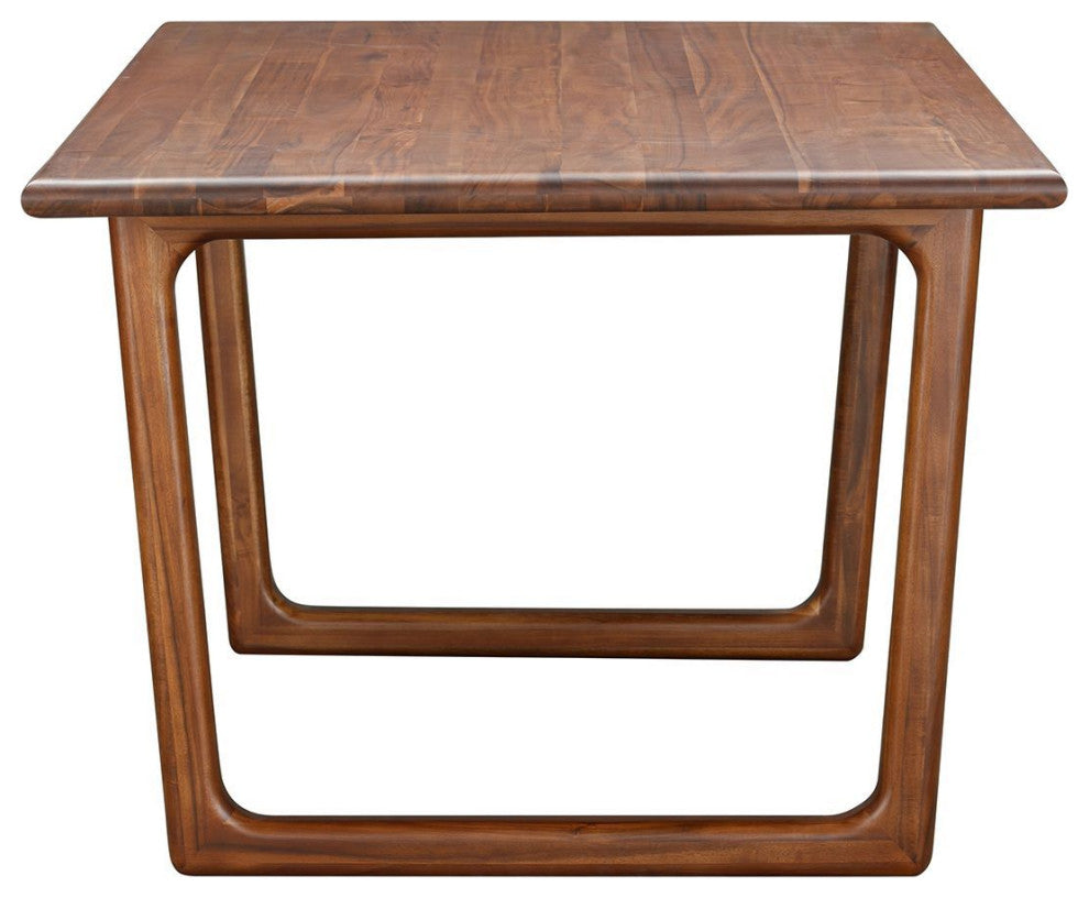 Bungalow 71" Solid Wood Dining Table, Honey Brown