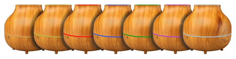Serene House Ultrasonic Aroma Diffuser | Mist Light Wood/400ml