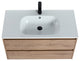 36" Sink Vanity, Plywood, Smc Top, No Faucet