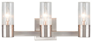 Midtown Bath Light, Brushed Nickel