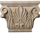 Large Chesterfield Capital (Fits Pilasters up to 6 1/4"W x 2"D), Cherry