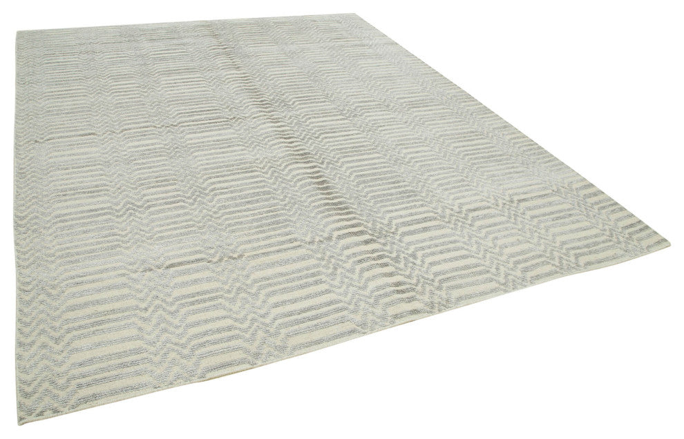 Rug N Carpet - Handmade Decorative 8' 0'' x 10' 1'' Moroccan Area Rug