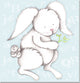 Bonny Bunny Blue