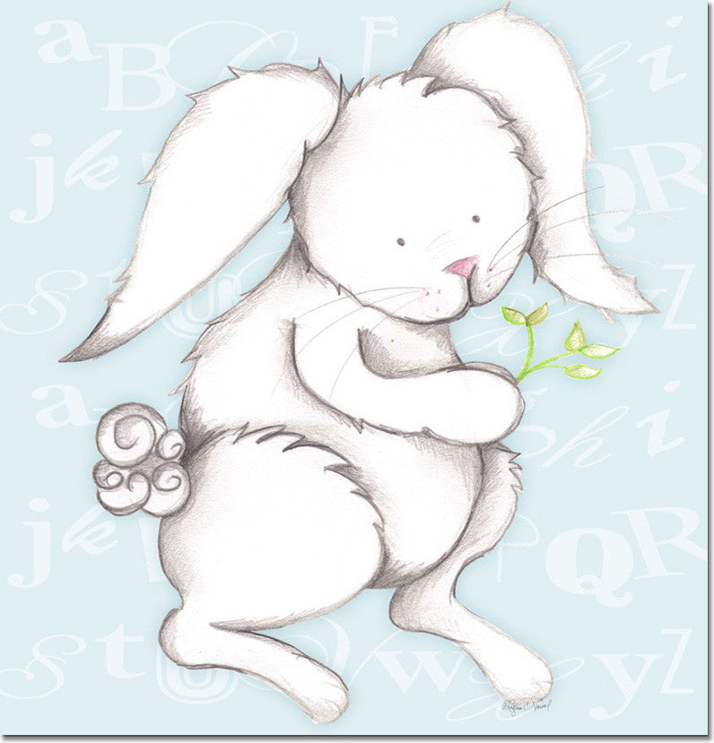 Bonny Bunny Blue
