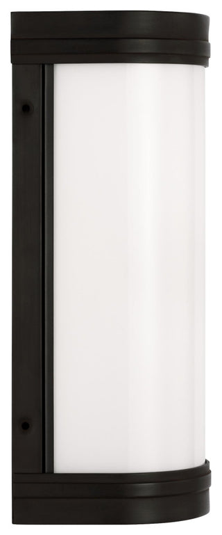 Ifran Small Vanity, Aged Iron