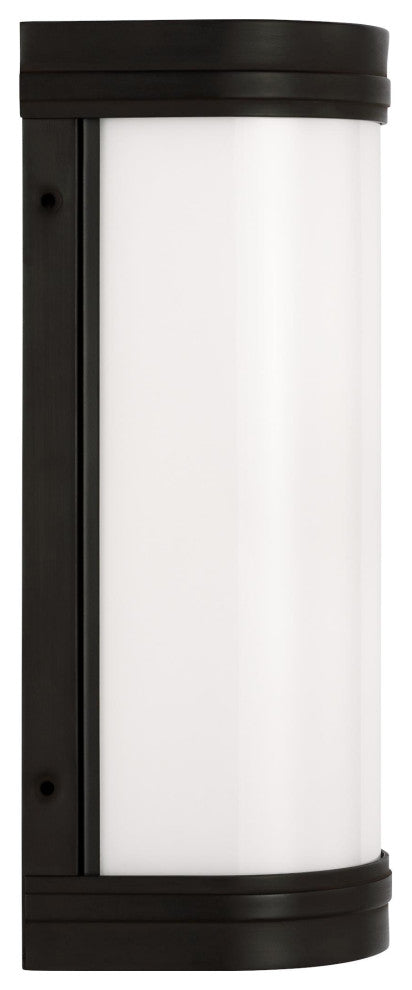 Ifran Small Vanity, Aged Iron