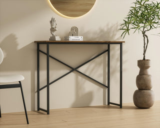 Home Living 43" Console Table, Natural Driftwood