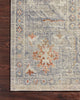 Chris Loves Julia x Loloi Rosemarie Oatmeal/Lavender 3'-2" Round Area Rug