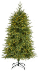 5ï¿½ Vancouver Fir ï¿½Natural Lookï¿½ Christmas Tree / 350 Clear LED Lights