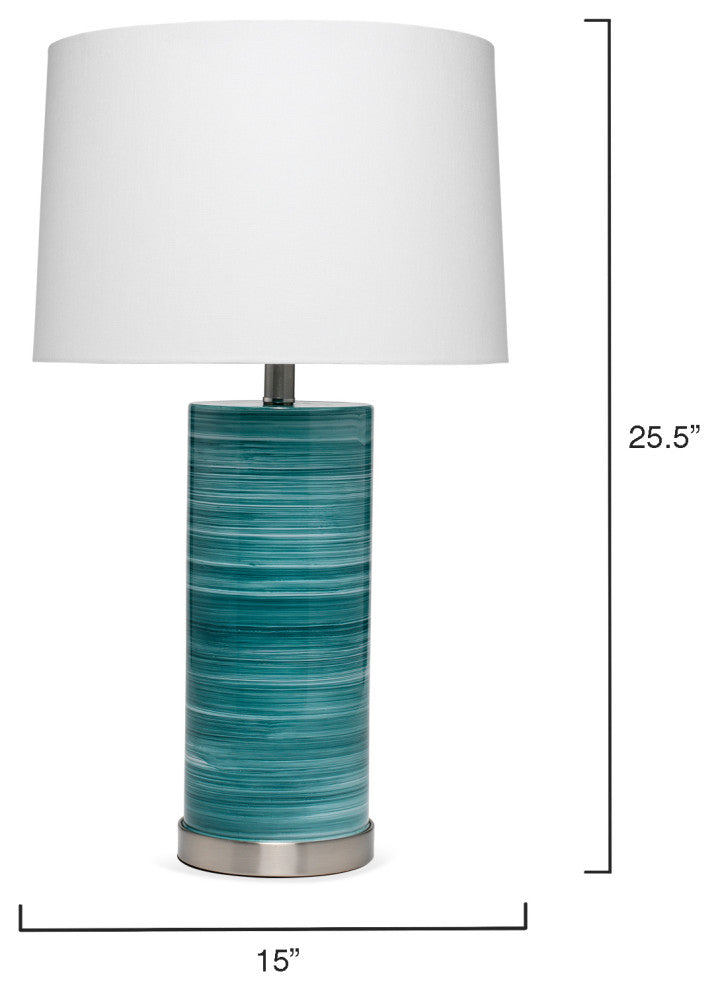 Casey Hand-Blown Glass Table Lamp