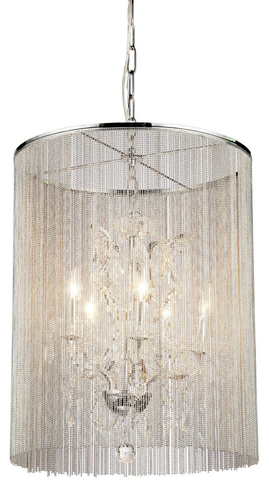 Rosalias Chain Crystal Chandelier