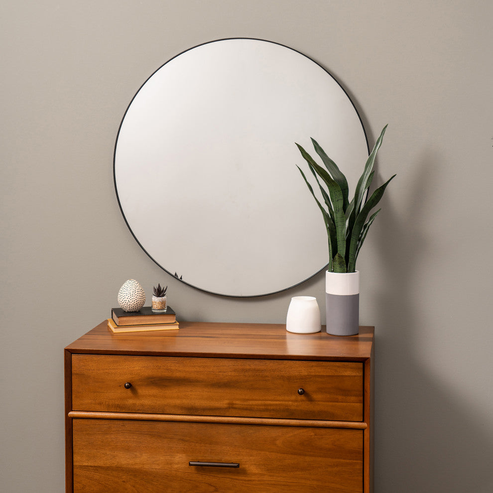 Franco Round Wall Mirror