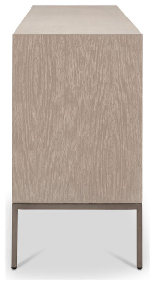 Holly Buffet, Taupe Gray, Gun Metal