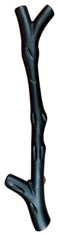 Large Tree Branch Door Pull Barn Door Handle - Matte Bronze finish
