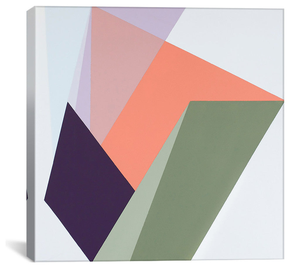 "Pure Orpheus Number #3" by Richard Blanco, 26"x26"