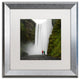 Philippe Sainte-Laudy 'Skogafoss for Two' Matted Framed Art