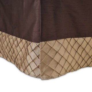 Aico Amini Imperial 10 Pc King Comforter Set in Bronze