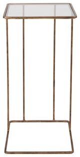 Uttermost Cadmus Gold Side Table