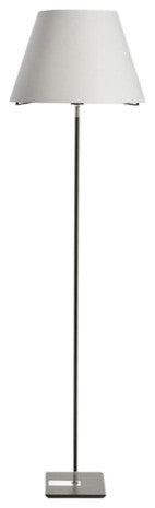 One Floor Reading Lamp, 63", White