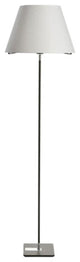 One Floor Reading Lamp, 63", White