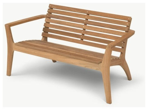 Skagerak Regatta Lounge Bench | Teak