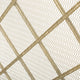 GDF Studio Angella 3-Paneled Iron Fireplace Screen, Gold