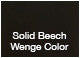 Capri Wood Dining Chair, Solid Bleech Wenge Base, Silver Camira Wool