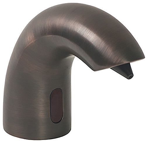 Automatic Deck Mount Antique Bronze Finish Commercial Sensor Soap Dispenser