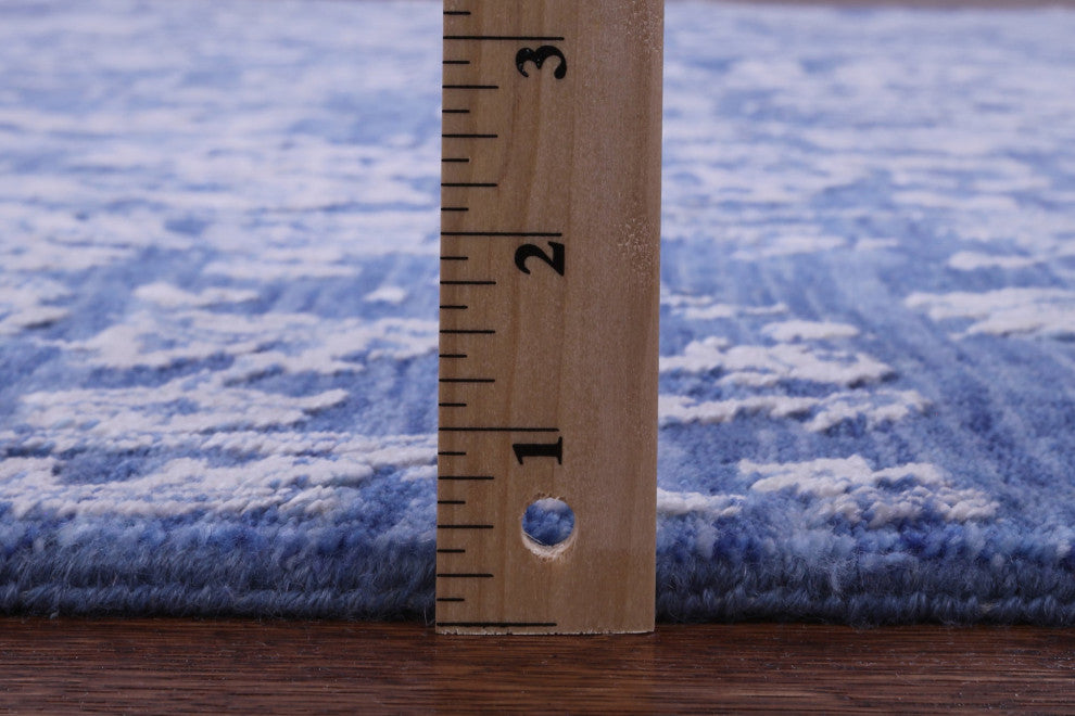 8' 0" X 10' 1" Persian Wool & Silk Hand Knotted Rug - Q15798