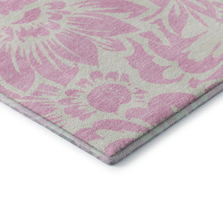 Premium Machine Washable Mayfield AMF551 Pink 9' x 12' Rug