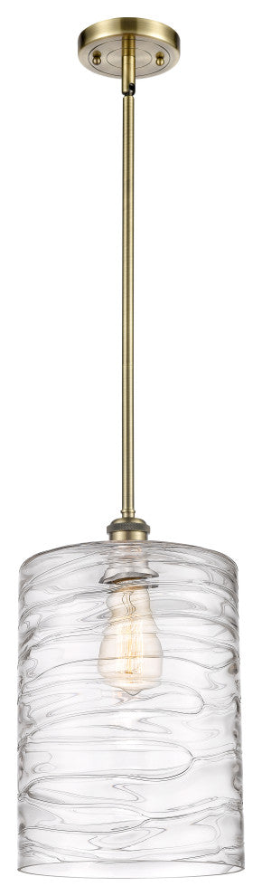 Innovations 516-1S-AB-G1113-L-LED 1-Light Mini Pendant, Antique Brass