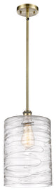 Innovations 516-1S-AB-G1113-L-LED 1-Light Mini Pendant, Antique Brass