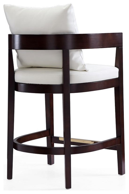 Manhattan Comfort Ritz Counter Stool, Set of 3
