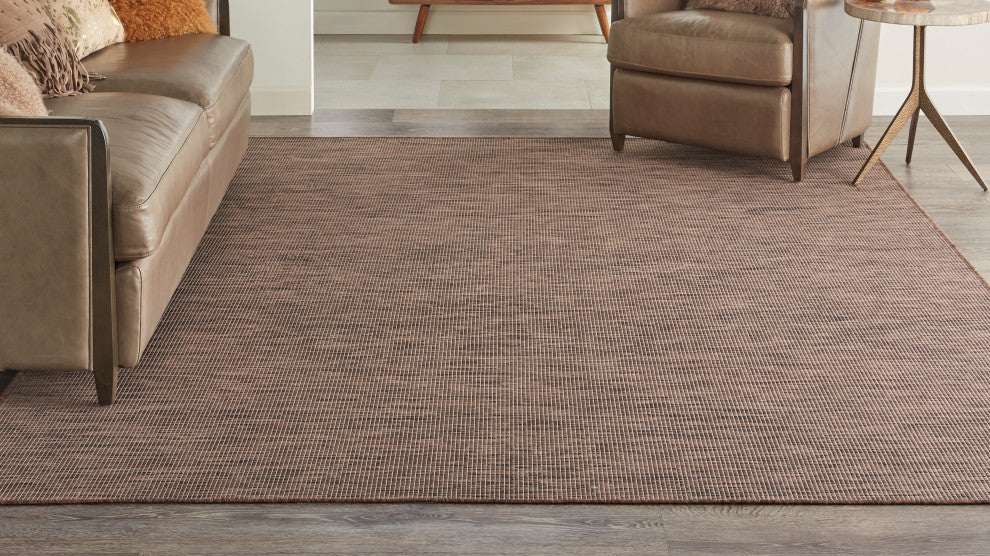 Nourison Positano Contemporary Area Rug, Natural, 10'x14'