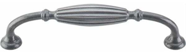 Tuscany Small D Pull - Pewter Light, TKM147