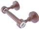 Pacific Grove 2-Post Toilet Paper Holder, Antique Copper