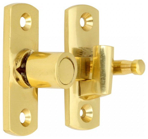 Brass Cabinet Door Latch with Mounting Hardware Door Lock Renovators Supply