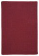 Colonial Mills Courtyard CY54 Cedar Traditional Area Rug, Rectangular 7'x9'