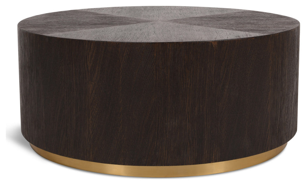 Nile Oak Coffee Table, Brown