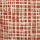 Spiced Fields  Orange and Beige Luxury Throw Pillow, 20"x36" King