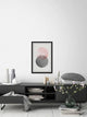"Red Dawn" Framed Painting Print, 30"x45"