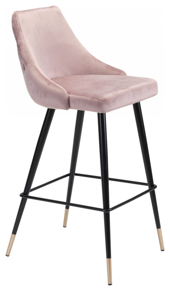Piccolo Bar Chair Pink