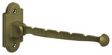 Deltana VH65 7" Solid Brass Valet Hook - Antique Brass