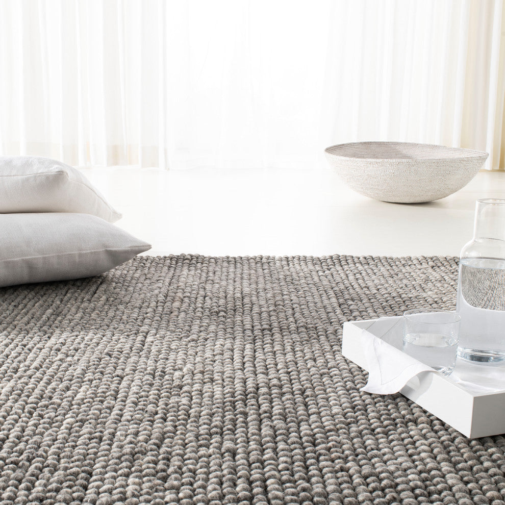 Lauren Ralph Lauren Carisbrooke Rug, LRL6320, Dark Grey, 9'x12'