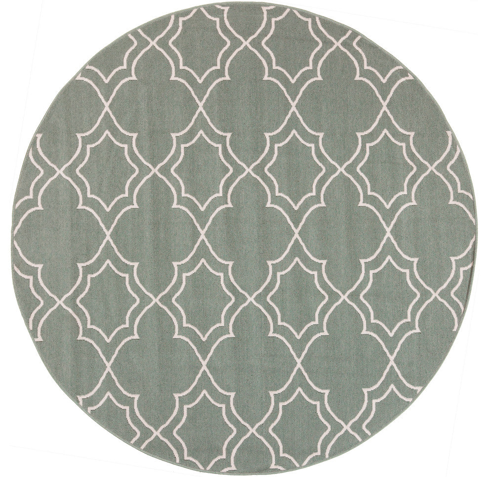 Alfresco Area Rug, 8'9" Round
