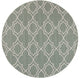 Alfresco Area Rug, 8'9" Round