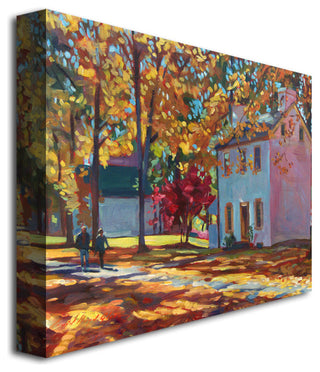 'Pennsylvania Colors' Canvas Art by David Lloyd Glover